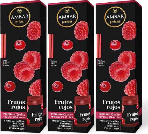 Ambar Perfums Ambientador Mikado Dama de Noche (Pack 3 uds. x 45 ml)