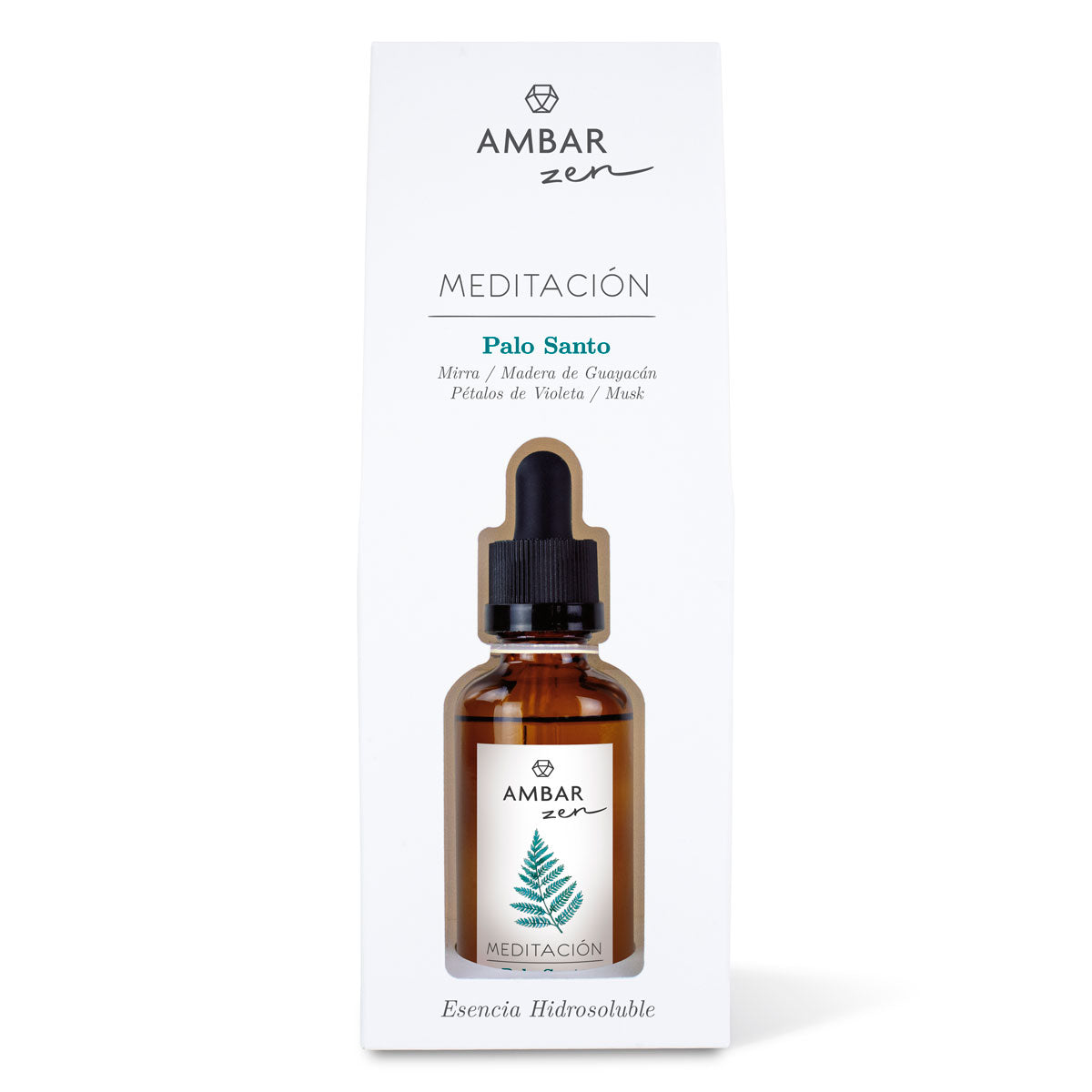 Esencia humidificador Palo Santo Ambar Zen