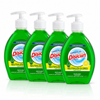 Lavavajillas concentrado Disiclin – Pack 4 – Limón 600 ml